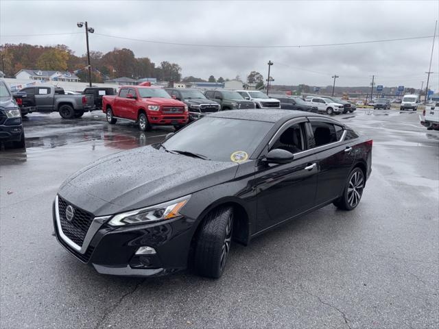 2021 Nissan Altima Platinum Intelligent AWD