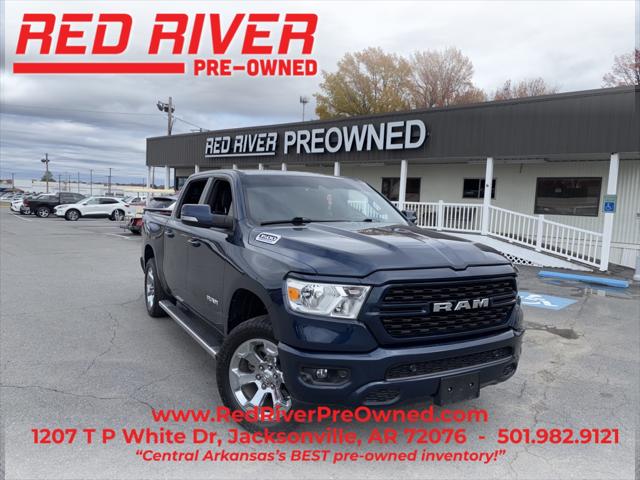 2022 RAM 1500 Big Horn Crew Cab 4x4 57 Box