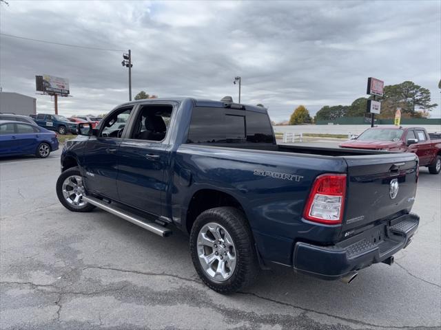 2022 RAM 1500 Big Horn Crew Cab 4x4 57 Box
