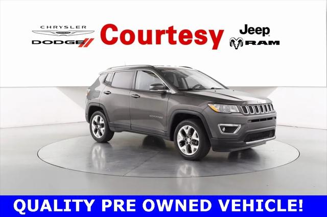 2019 Jeep Compass Limited 4x4 2019 Jeep Compass Limited 4x4