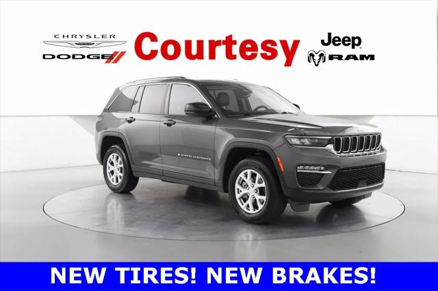 2022 Jeep Grand Cherokee Limited 4x4 2022 Jeep Grand Cherokee Limited 4x4