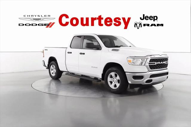 2023 RAM 1500 Big Horn Quad Cab 4x4 64 Box