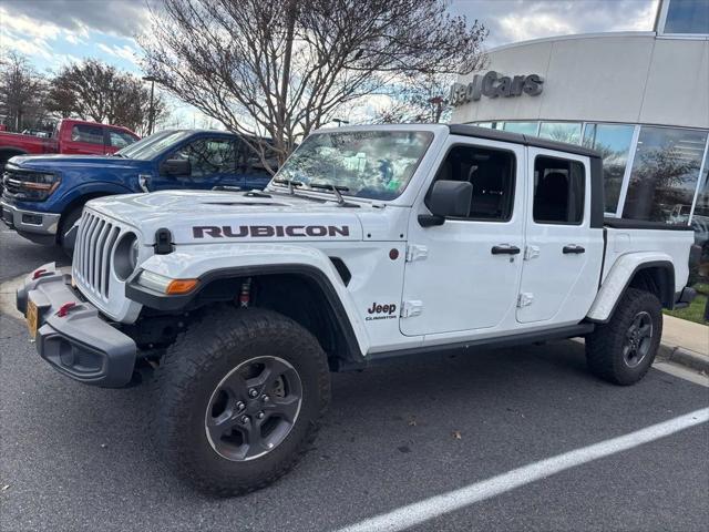2020 Jeep Gladiator Rubicon 4X4 2020 Jeep Gladiator Rubicon 4X4