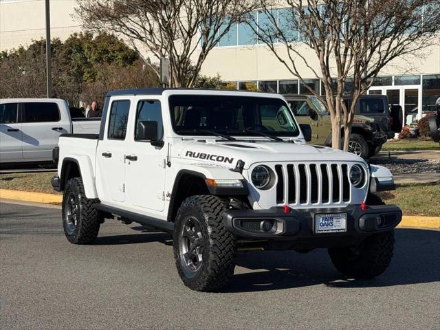 2020 Jeep Gladiator Rubicon 4X4 2020 Jeep Gladiator Rubicon 4X4
