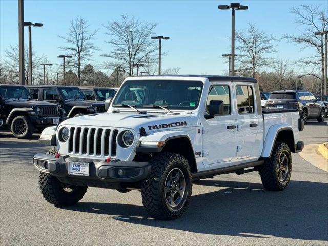 2020 Jeep Gladiator Rubicon 4X4 2020 Jeep Gladiator Rubicon 4X4
