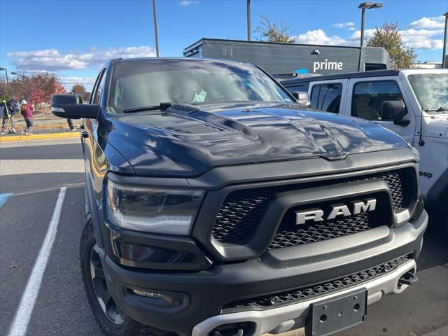 2022 RAM 1500 Rebel Crew Cab 4x4 57 Box 2022 RAM 1500 Rebel Crew Cab 4x4 57 Box