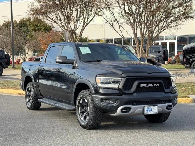 2022 RAM 1500 Rebel Crew Cab 4x4 57 Box