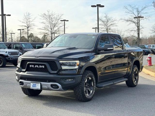 2022 RAM 1500 Rebel Crew Cab 4x4 57 Box