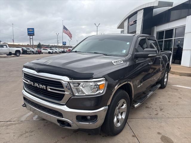 2020 RAM 1500 Big Horn Crew Cab 4x4 57 Box