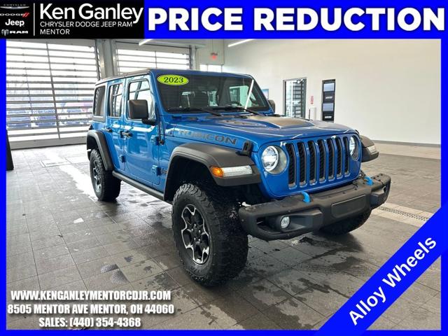 2023 Jeep Wrangler 4xe Rubicon 4x4