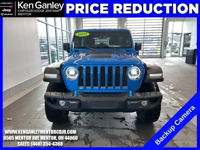 2023 Jeep Wrangler 4xe Rubicon 4x4
