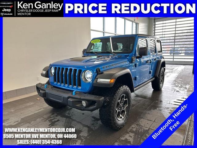 2023 Jeep Wrangler 4xe Rubicon 4x4