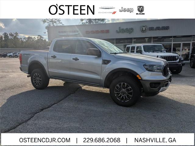 2021 Ford Ranger XLT 2021 Ford Ranger XLT