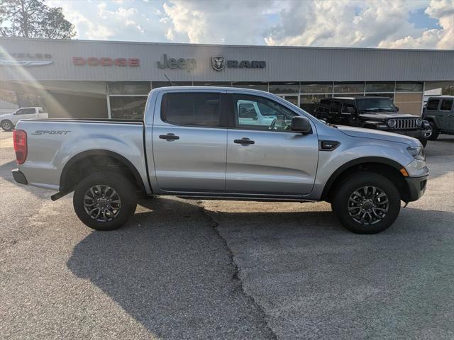 2021 Ford Ranger XLT 2021 Ford Ranger XLT