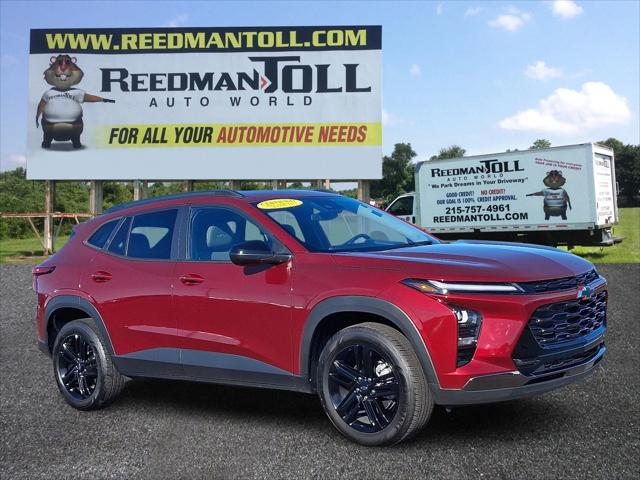 2024 Chevrolet Trax FWD ACTIV 2024 Chevrolet Trax FWD ACTIV