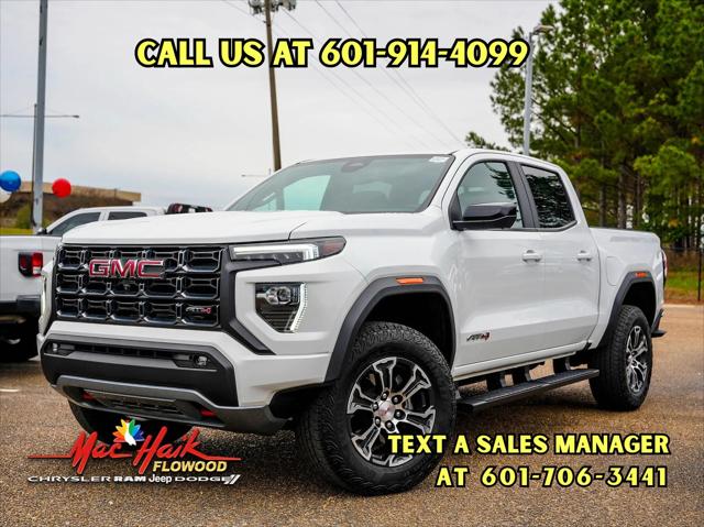 2023 GMC Canyon 4WD Crew Cab Short Box AT4