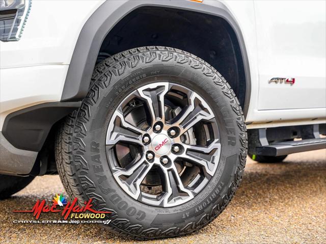 2023 GMC Canyon 4WD Crew Cab Short Box AT4