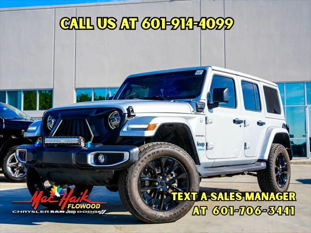 2022 Jeep Wrangler 4xe Unlimited Sahara 4x4