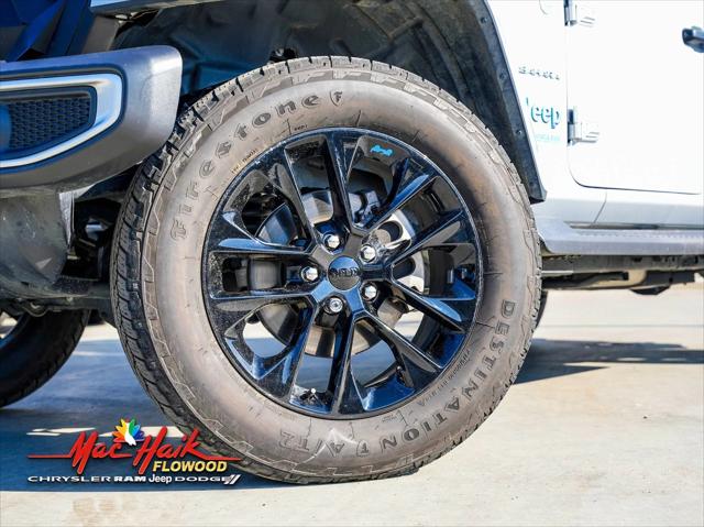 2022 Jeep Wrangler 4xe Unlimited Sahara 4x4