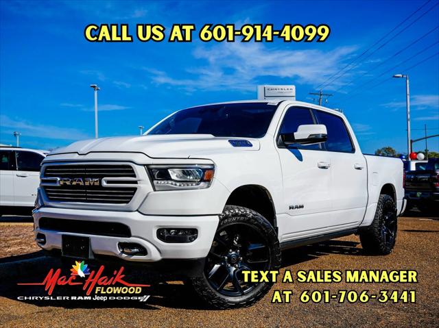 2024 RAM 1500 Laramie Crew Cab 4x4 57 Box