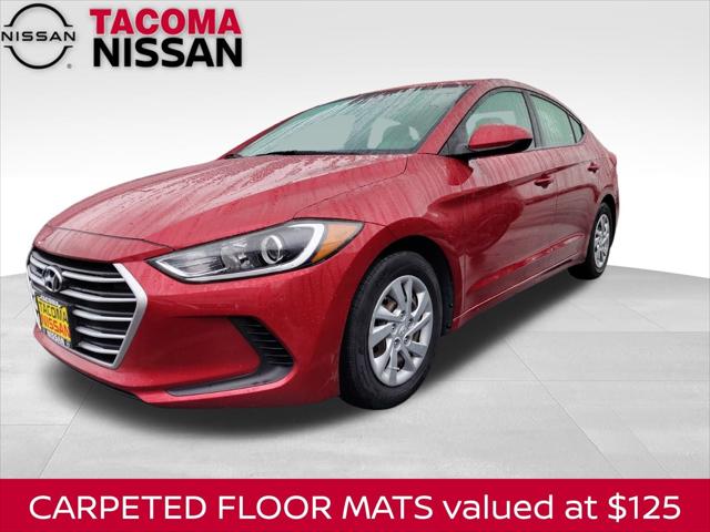 2017 Hyundai Elantra SE 2017 Hyundai Elantra SE