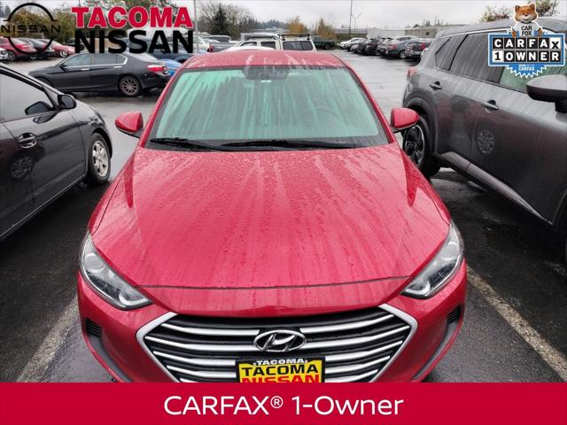 2017 Hyundai Elantra SE 2017 Hyundai Elantra SE