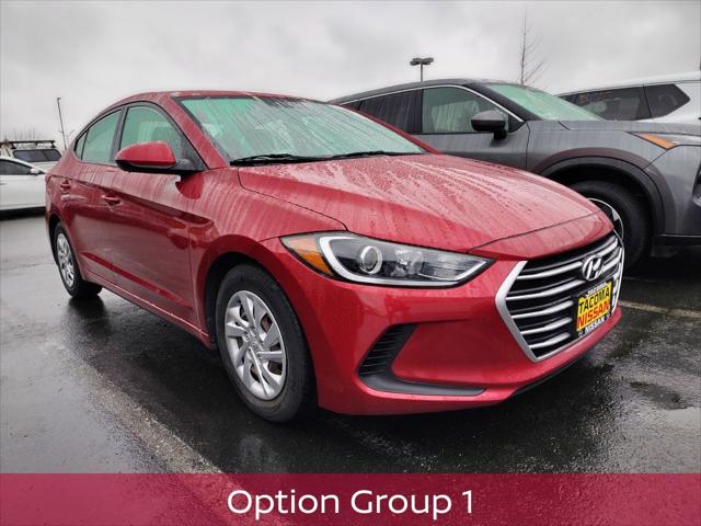 2017 Hyundai Elantra SE 2017 Hyundai Elantra SE