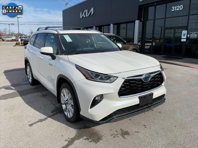 2020 Toyota Highlander Hybrid Limited 2020 Toyota Highlander Hybrid Limited