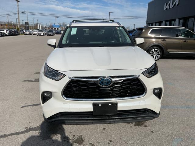 2020 Toyota Highlander Hybrid Limited 2020 Toyota Highlander Hybrid Limited