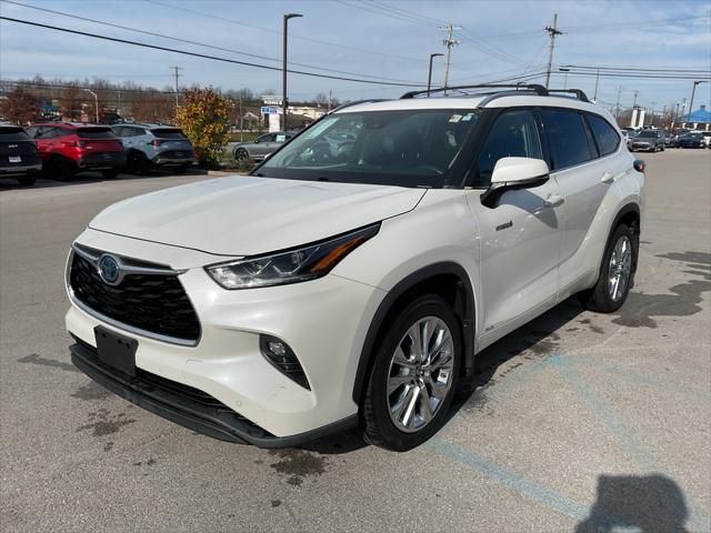 2020 Toyota Highlander Hybrid Limited 2020 Toyota Highlander Hybrid Limited