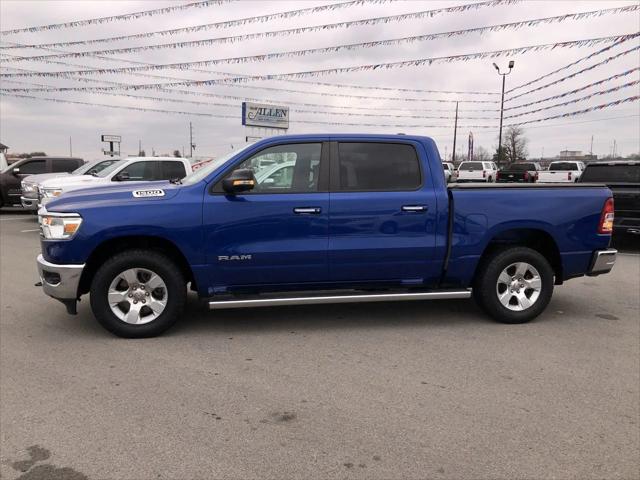 2019 RAM 1500 Big Horn/Lone Star Crew Cab 4x4 57 Box 2019 RAM 1500 Big Horn/Lone Star Crew Cab 4x4 57 Box