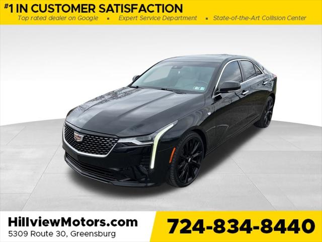 2021 Cadillac CT4 Premium Luxury