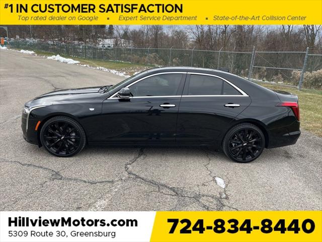 2021 Cadillac CT4 Premium Luxury