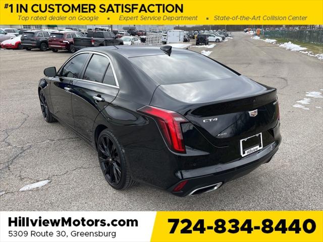 2021 Cadillac CT4 Premium Luxury