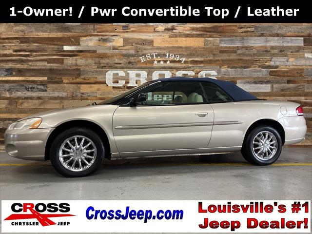 2002 Chrysler Sebring Limited