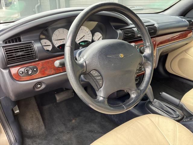 2002 Chrysler Sebring Limited