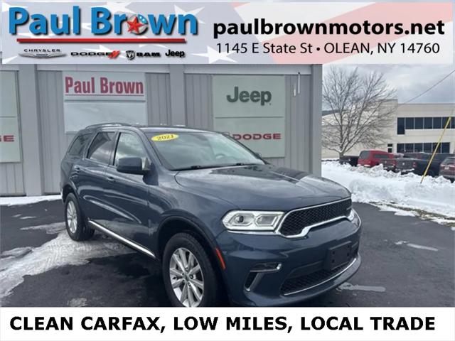2021 Dodge Durango SXT Plus AWD