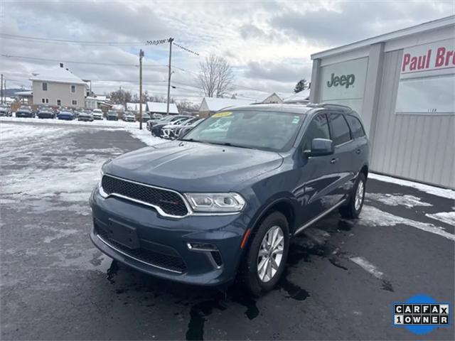 2021 Dodge Durango SXT Plus AWD