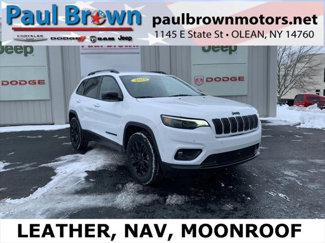 2023 Jeep Cherokee Altitude Lux 4x4