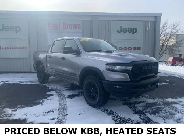 2025 RAM 1500 Rebel Crew Cab 4x4 57 Box