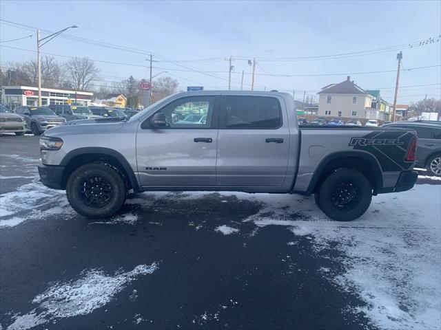 2025 RAM 1500 Rebel Crew Cab 4x4 57 Box