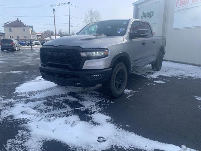 2025 RAM 1500 Rebel Crew Cab 4x4 57 Box