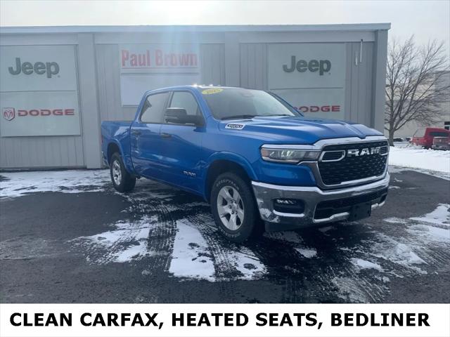 2025 RAM 1500 Big Horn Crew Cab 4x4 57 Box