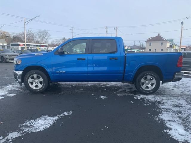 2025 RAM 1500 Big Horn Crew Cab 4x4 57 Box