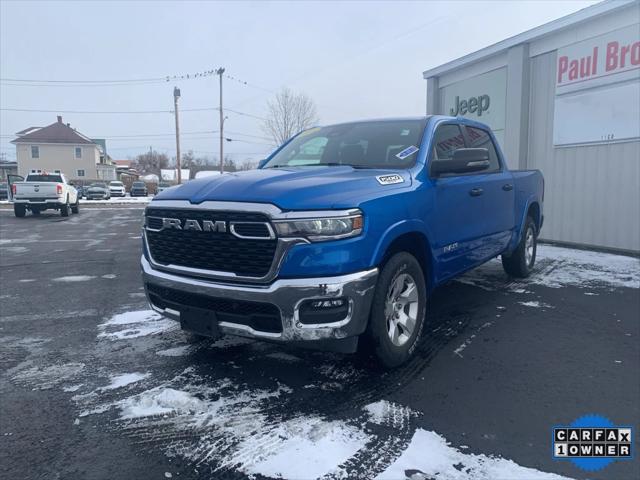 2025 RAM 1500 Big Horn Crew Cab 4x4 57 Box