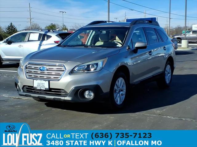 2016 Subaru Outback 2.5i Premium