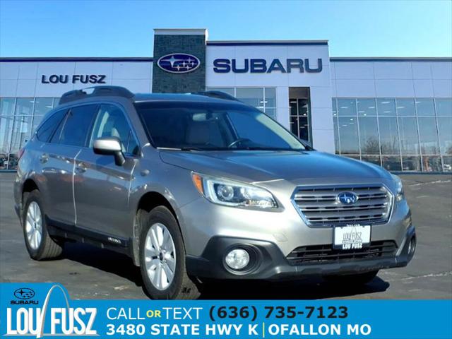 2016 Subaru Outback 2.5i Premium