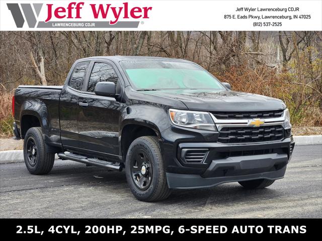 2021 Chevrolet Colorado 2WD Extended Cab Long Box WT