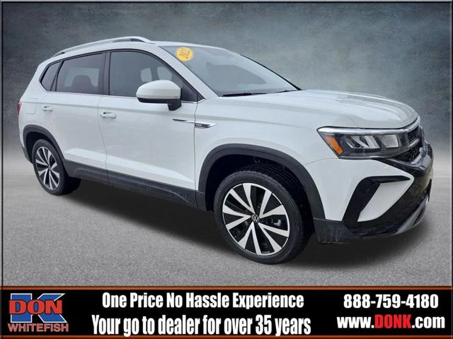 2022 Volkswagen Taos 1.5T SE 2022 Volkswagen Taos 1.5T SE