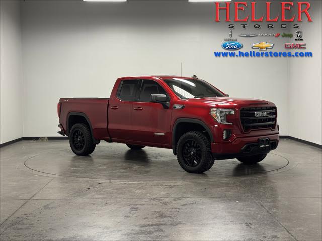 2021 GMC Sierra 1500 4WD Double Cab Standard Box Elevation 2021 GMC Sierra 1500 4WD Double Cab Standard Box Elevation